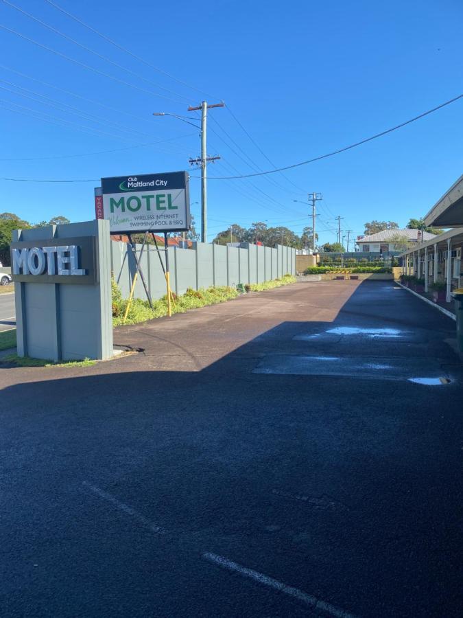 Maitland City Motel Exterior foto