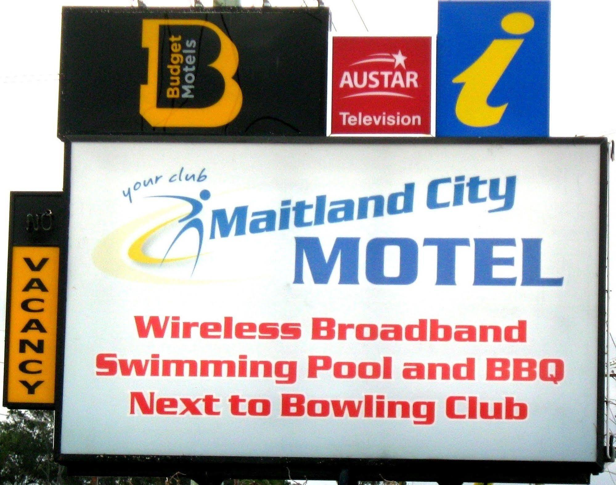 Maitland City Motel Exterior foto